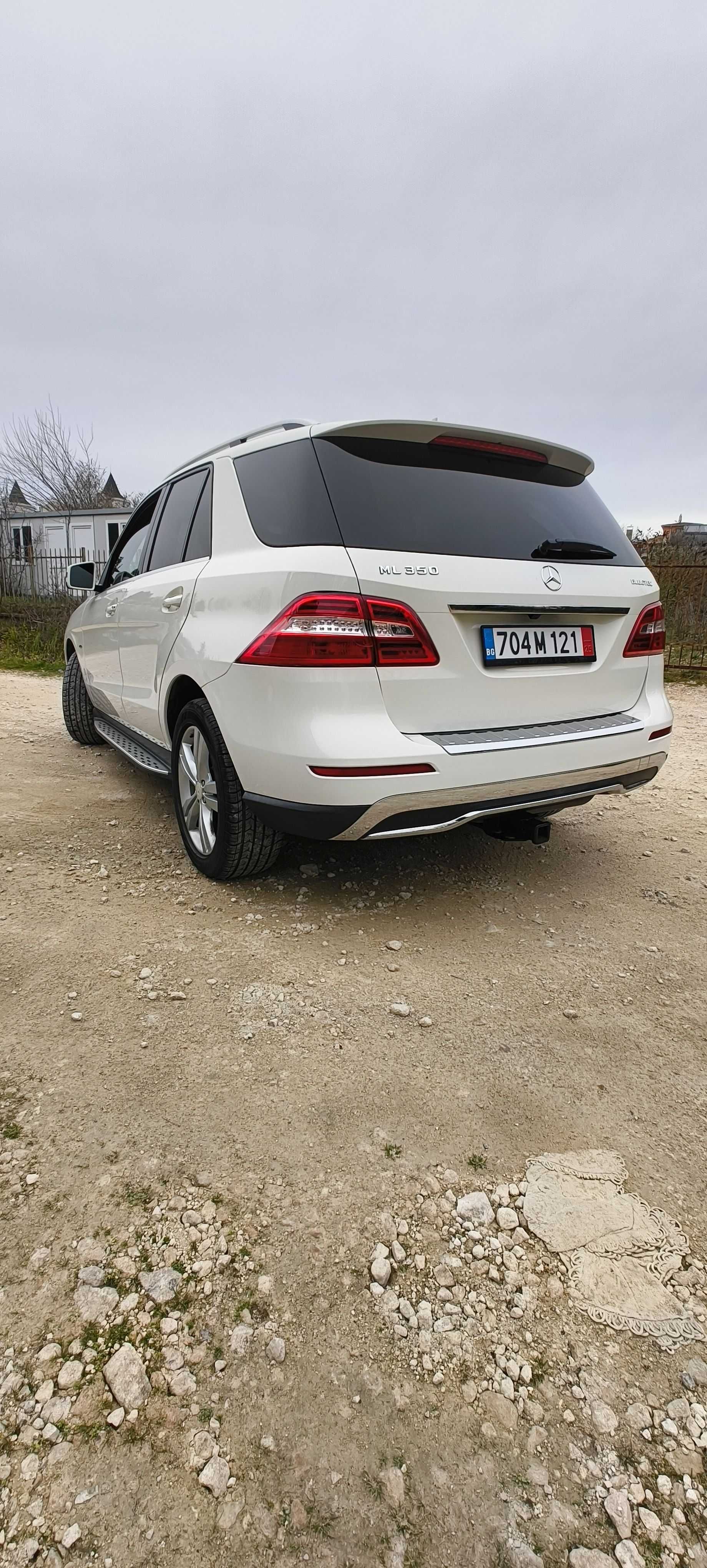 ML 350 Bluetec ПРУЖИНИ Регистриран