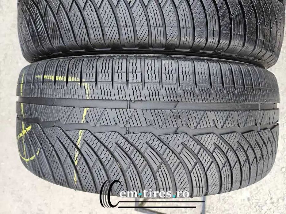 SET 4 Anvelope Iarna 225/55 R18 MICHELIN Pilot Alpin PA4 102V