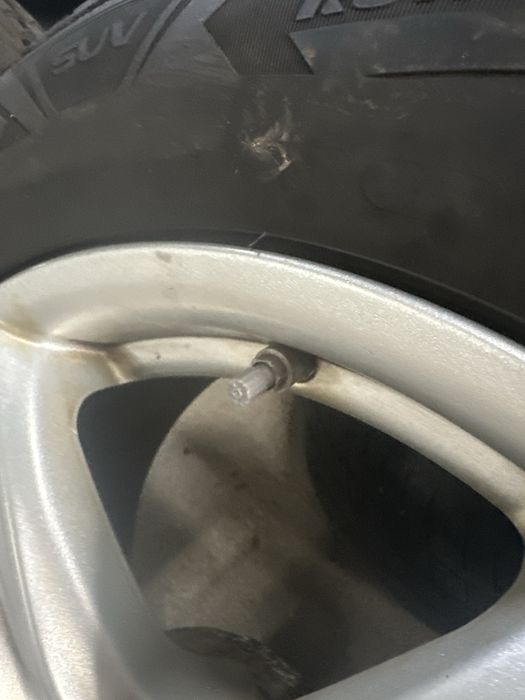 Jante Roti iarna 5x120 17” BMW X3 X4 anvelope M+S 225 50 17 Good Year