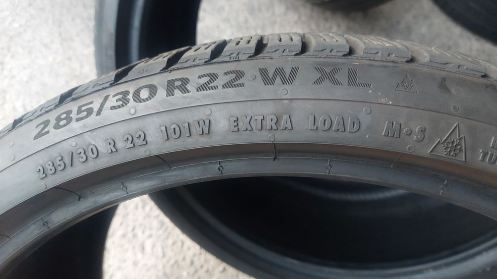 Зимни гуми 285/ 30 / 22 Continental WinterContact TS860S 2 броя