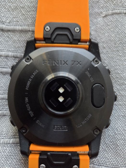 Garmin Fenix 7X SOLAR 51mm.