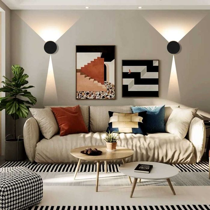 Aplice perete moderne