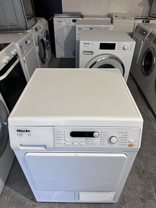 Сушилня +гаранция. MIELE ТЕРМОПОМПА Клас А. Безплатна доставка в София