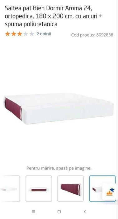 Saltea  Bien Dor Mir Aroma 24