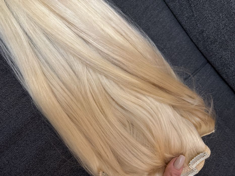 100%естествена коса арт форум 2бр коси