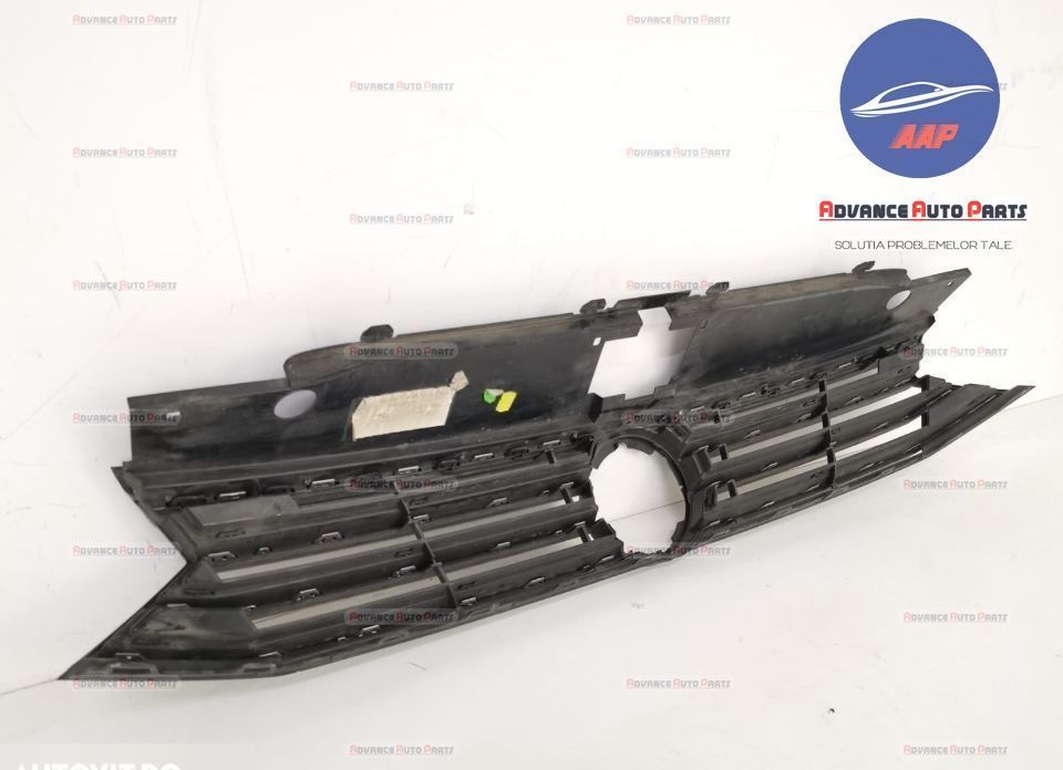 Grila centrala originala in stare buna Volkswagen Passat B8 2014 2015