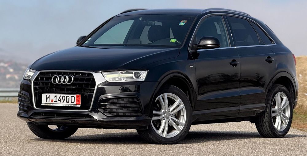 Audi Q3 Audi Q3 S-Line PLUS 2.0 Tdi 150 cp 2017 Euro 6 Full Option