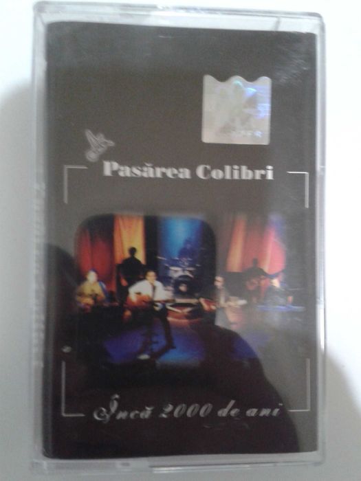 Caseta audio Pasarea Colibri