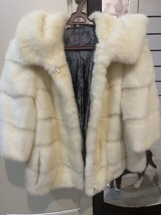 Шуба норковая автоледи