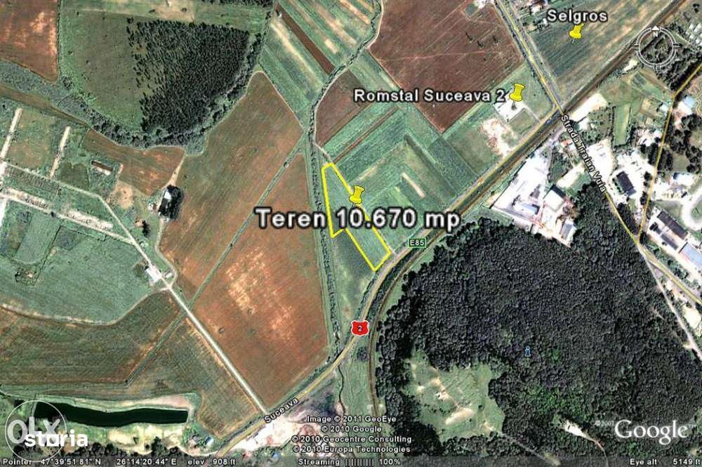 Vand teren Suceava - Scheia 10.670 mp