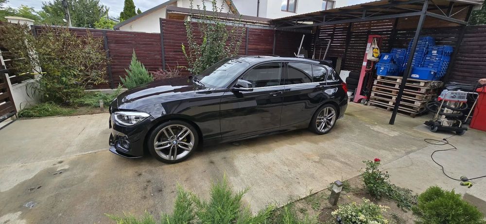 BMW Seria 1 BMW 118i, seria1 M pachet, trapa, navigatie mare, automata, piele