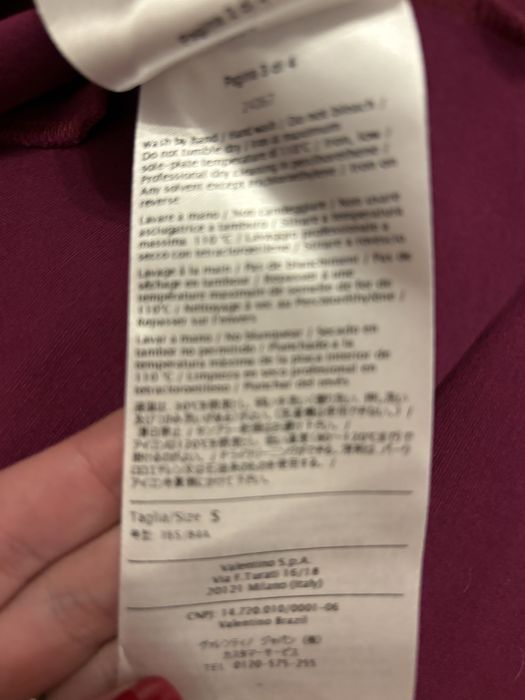 Rochie deosebita Valentino (originala), marimea S, 250 lei