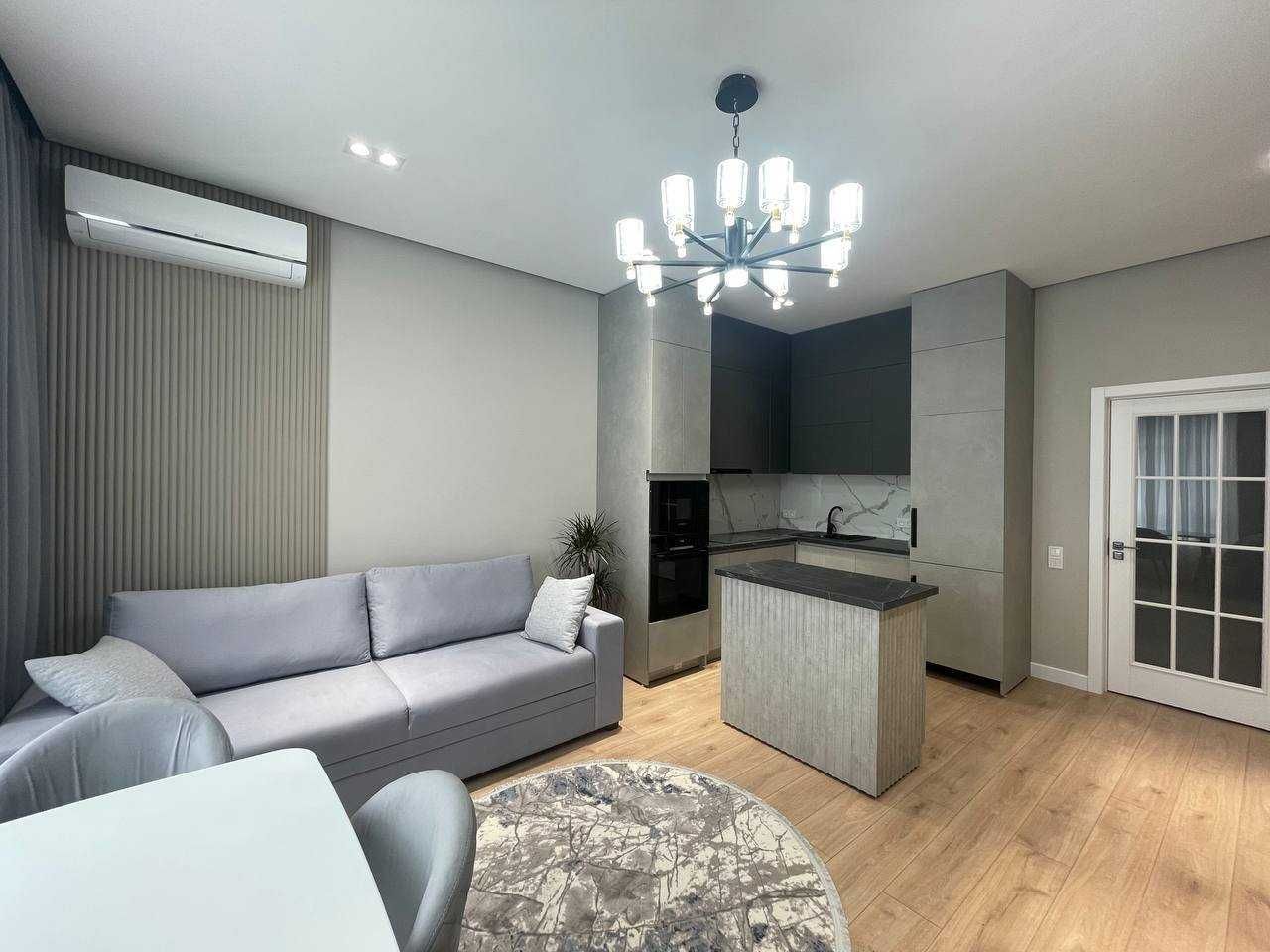 Сдается квартира на Сергелийском районе ориентир ЖК Green Housе.