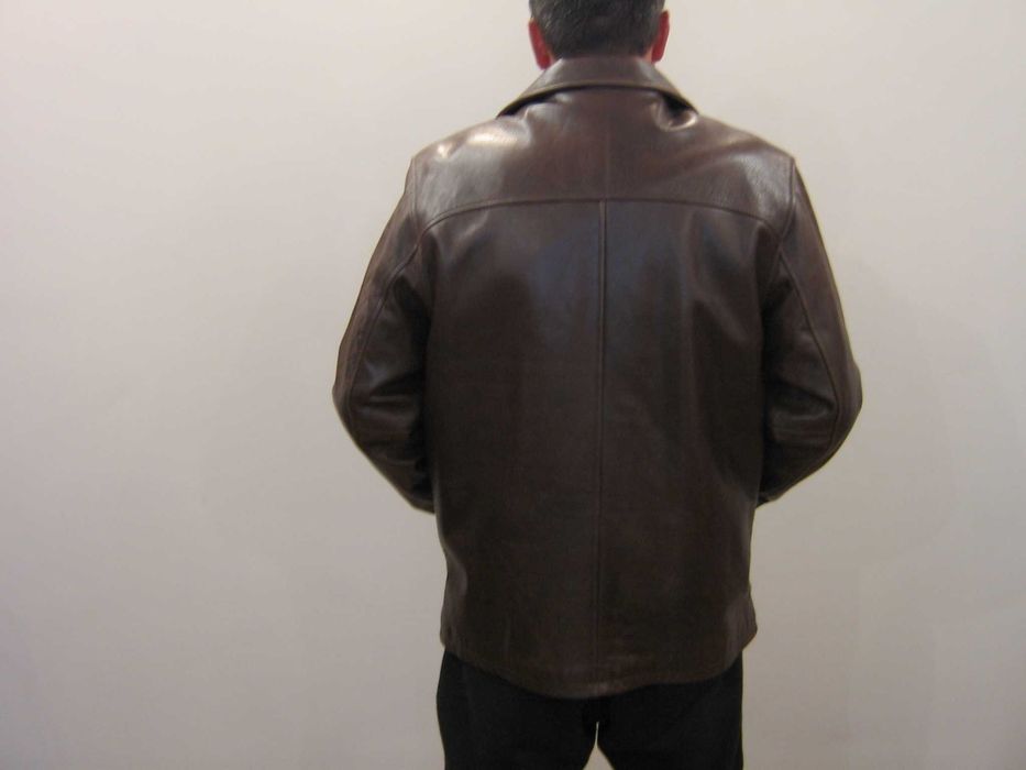 Geaca de Piele GUESS Originala NOU cumparat din SUA