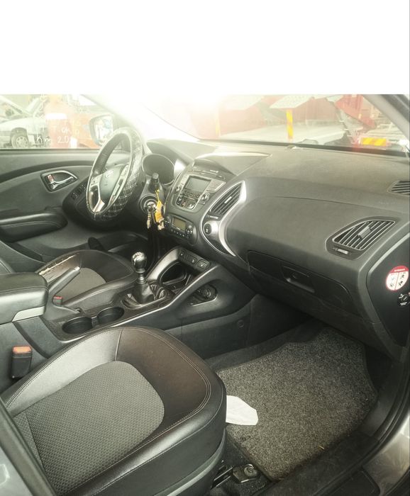Plansa bord cu airbaguri si centuri hyundai ix35 an 2013
