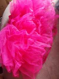 Детска пола в розов цвят  за принцеса