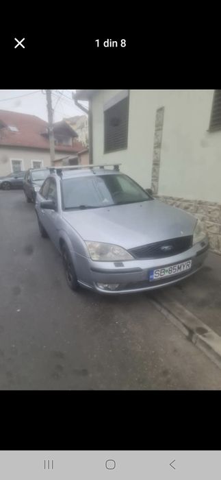 Vand Ford Mondeo