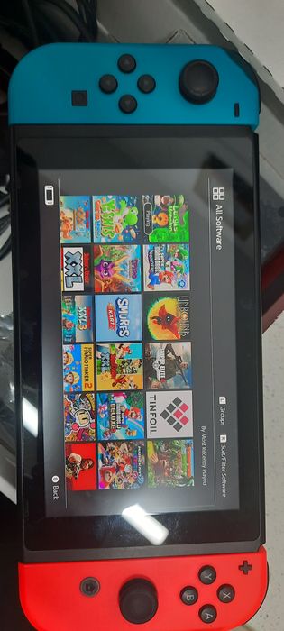 Vand nintendo switch modat