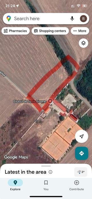 Vand/schimb 2038mp intravilan com 1 decembrie