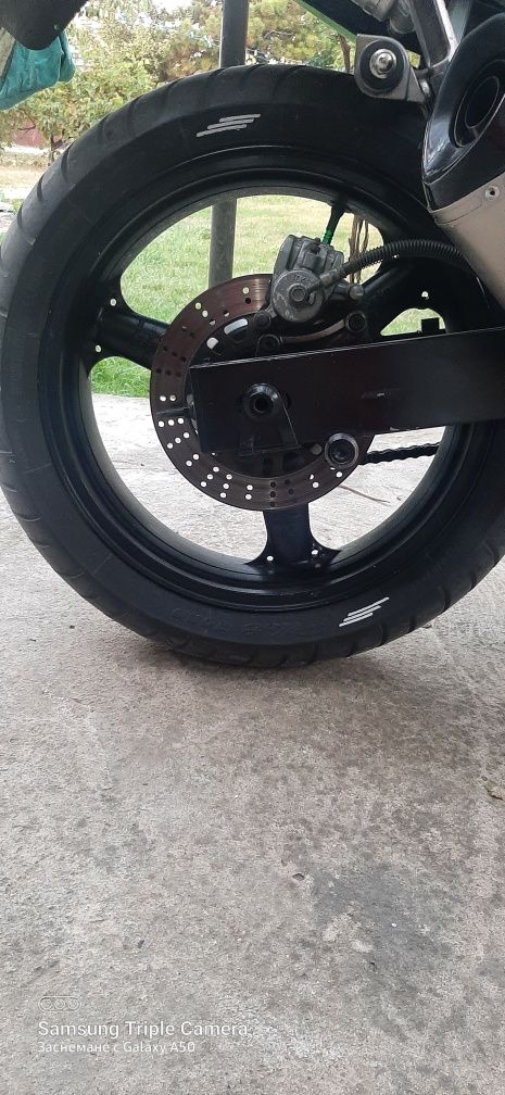 Kawasaki ninja zx6r