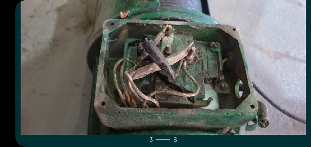 Срочно продаётся тельфер