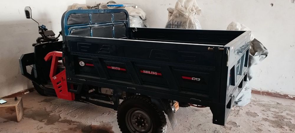 Трицикл электрический