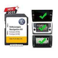 Card navigatie 2023 Volkswagen MIB2 Passat B8 Tiguan Golf 7 T-Roc