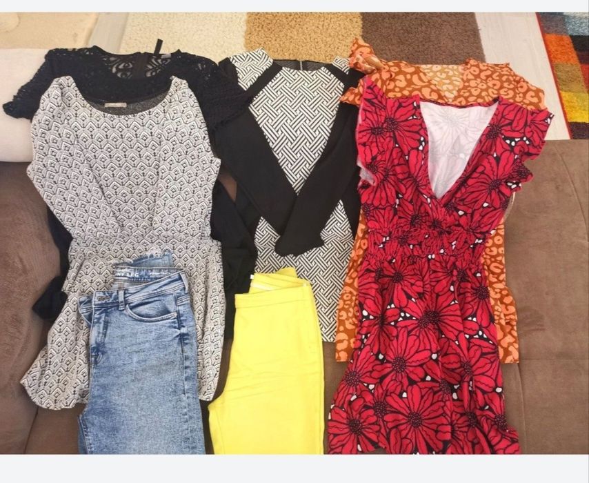 Lot haine mărimea M