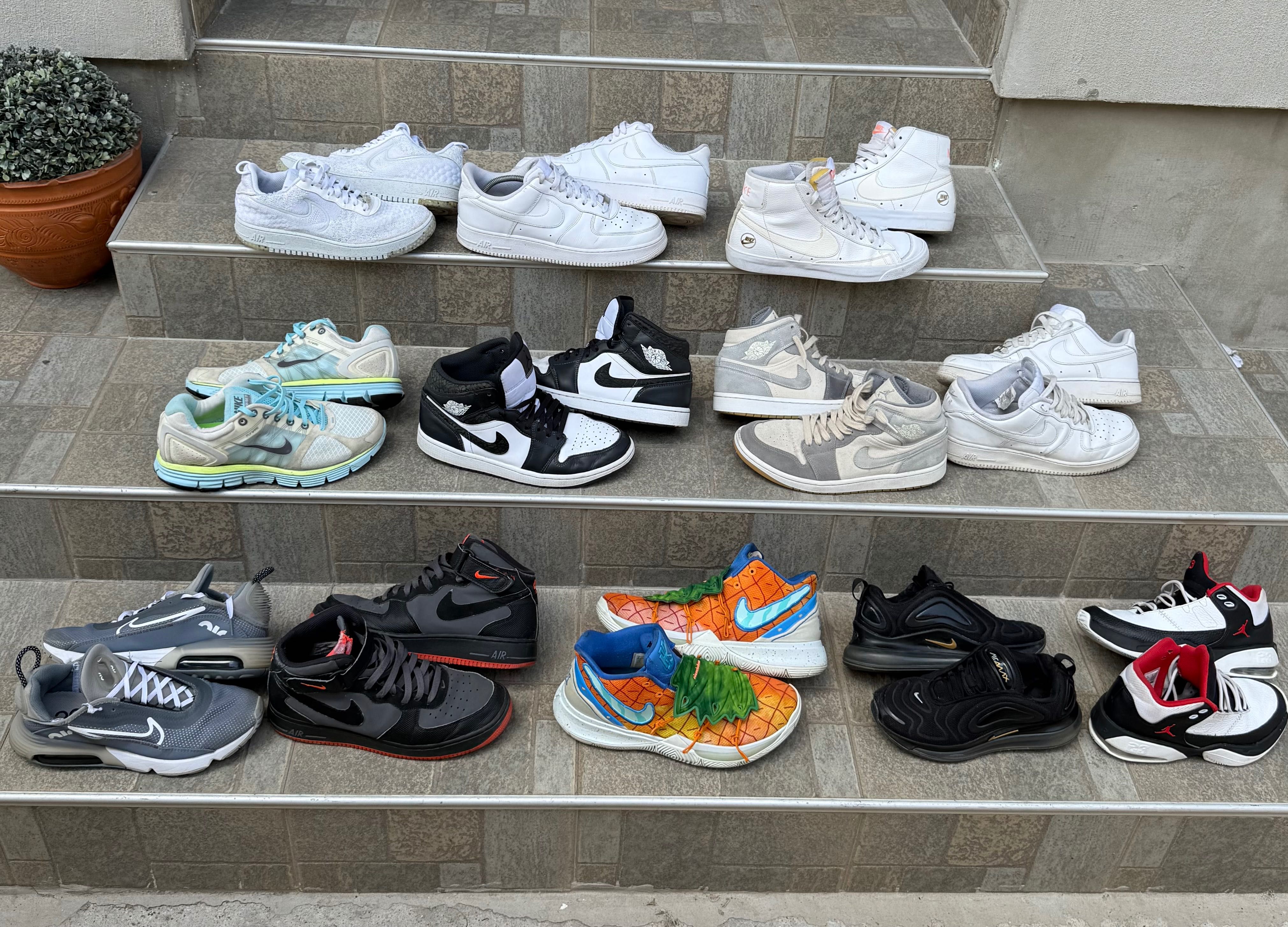 Обувки Jordan, Nike