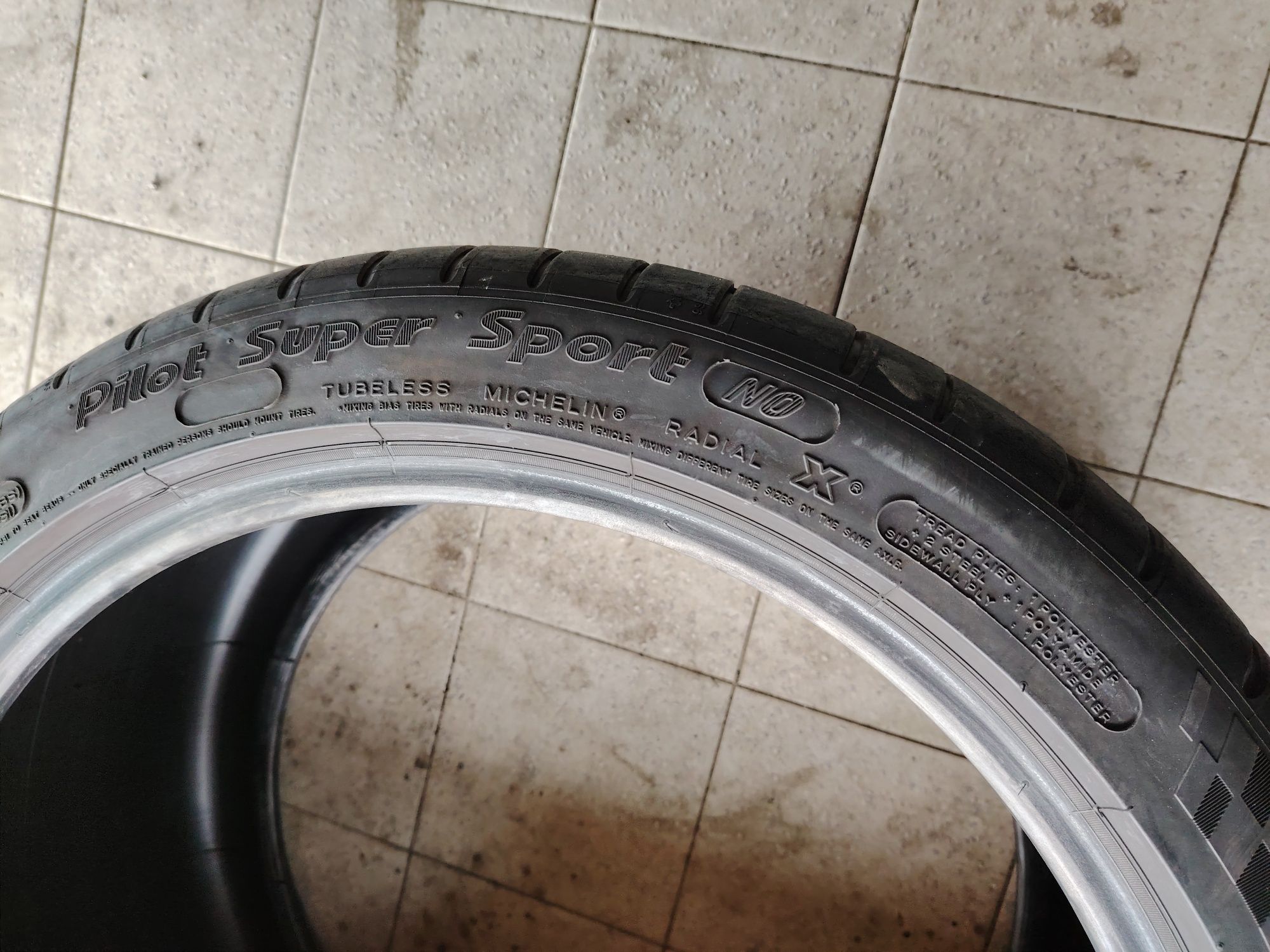 295/35 R20 Michelin PilotSuperSport cu buză ZR