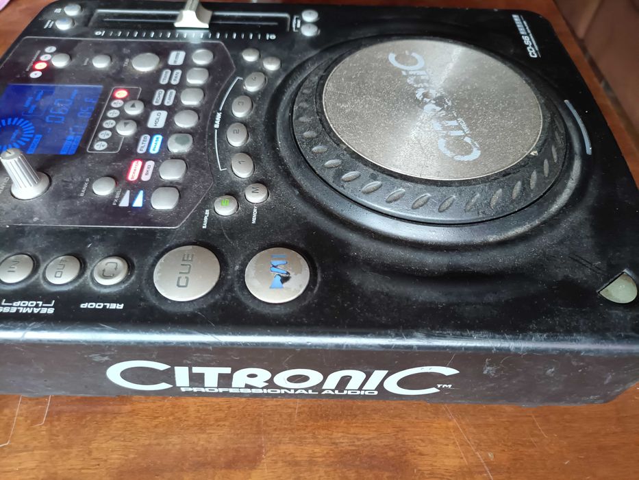 Citronic CD player