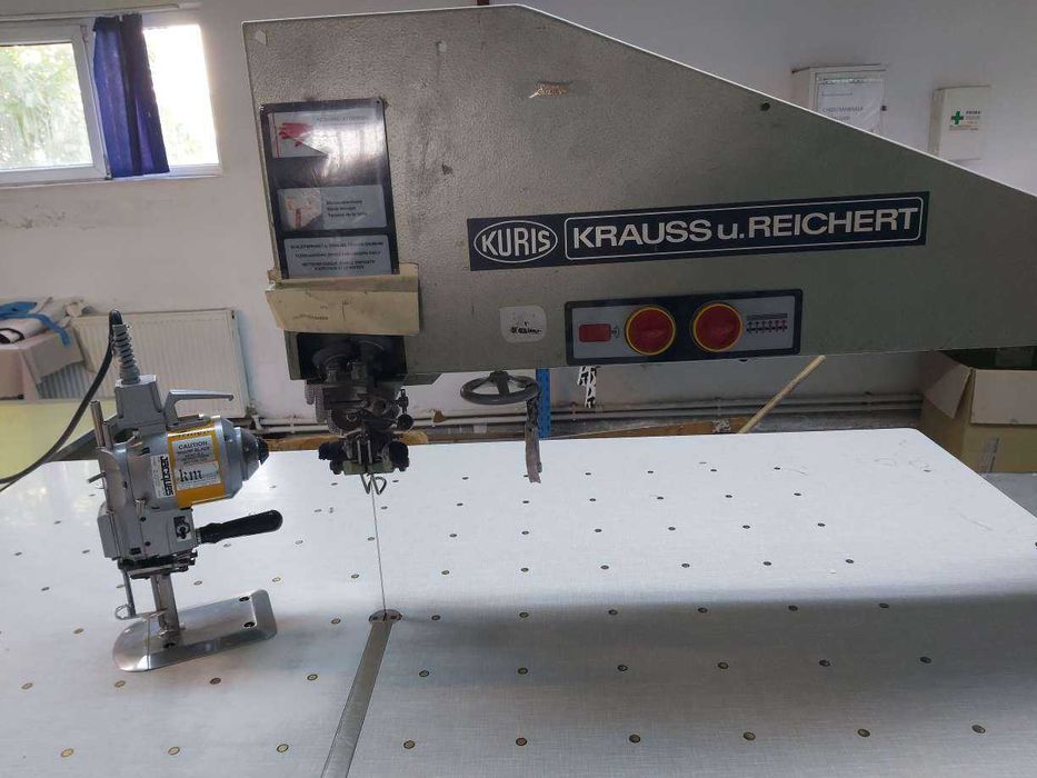 Masini de cusut si utilaje industria textila