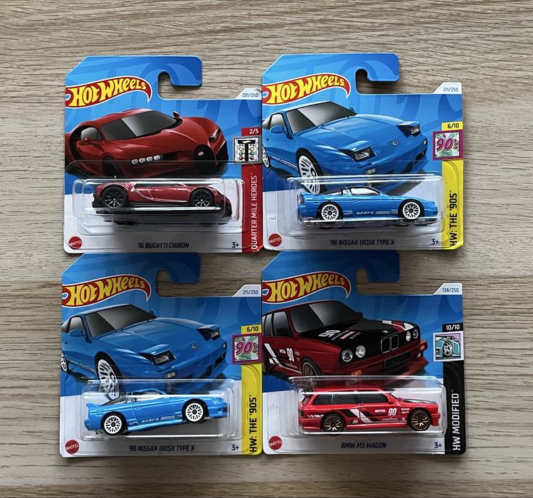 Hot Wheels модели