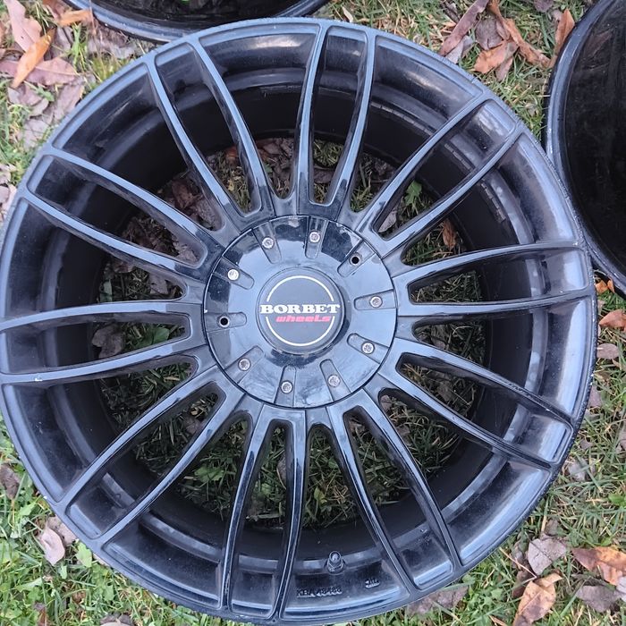 Jante Borbet r19 Black(5×120) BMW