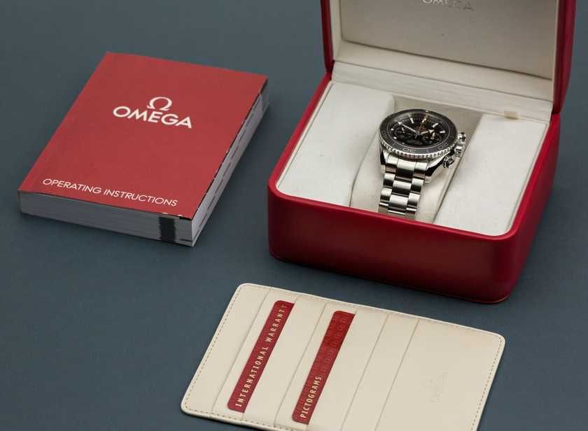 Omega Seamaster Planet Ocean 600M Chronograph 45.5mm 9300