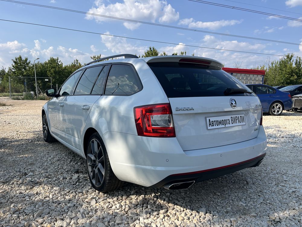 Skoda Octavia VRS 2.0TDI 184кс на Части