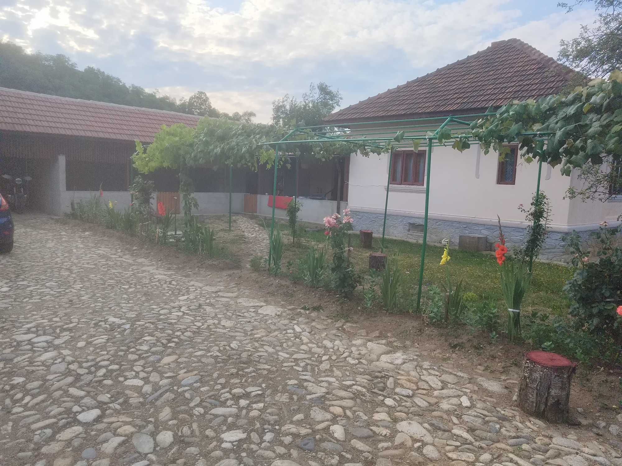 casa + 6000m² teren intravilan in Polovragi/Gorj.