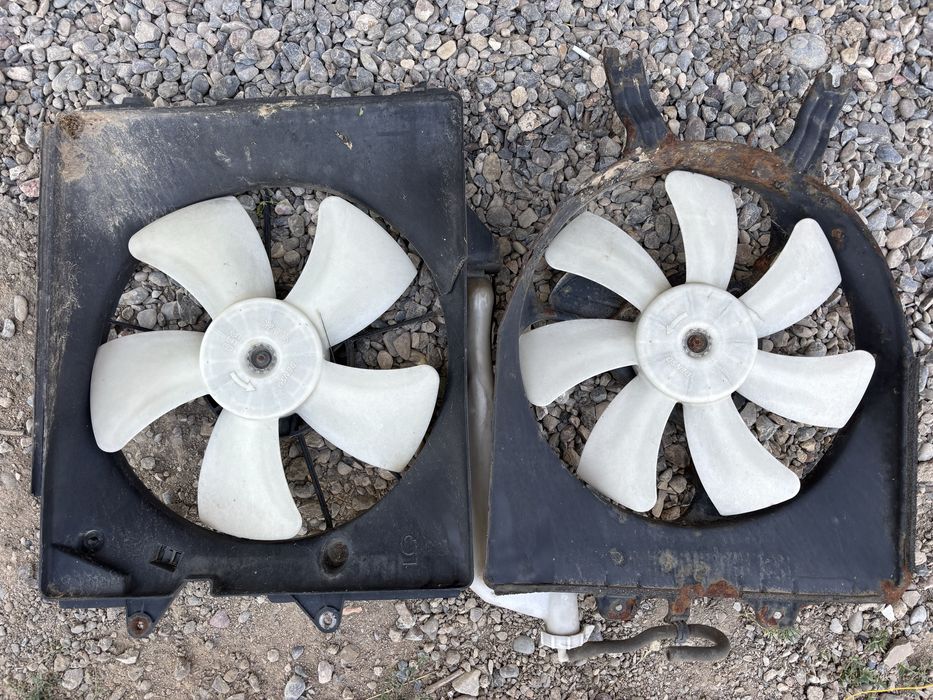 Хонда одисей основной вентилятор