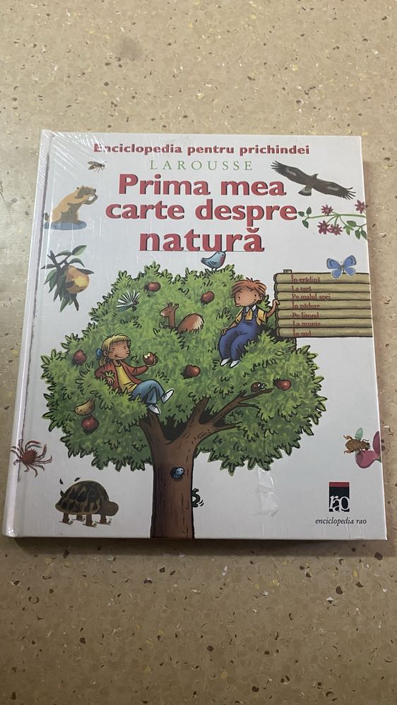 Prima mea carte despre natura