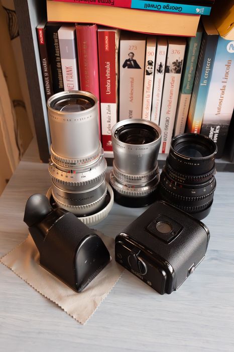 Aparate pe film - Leica, Pentax, Nikon, Hasselblad, Argus