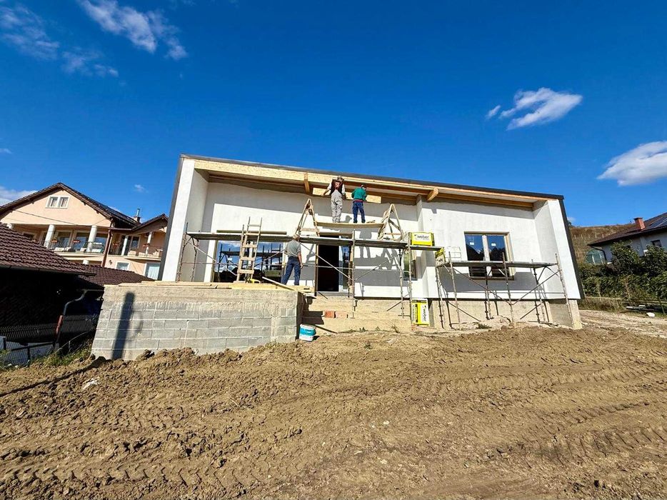 Casă nouă parter Corunca, str. Răsăritului