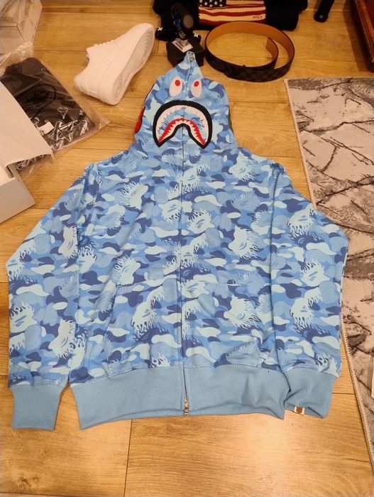 Hanorac Bape albastru