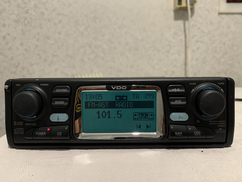 Авто Cd с навигация VDO