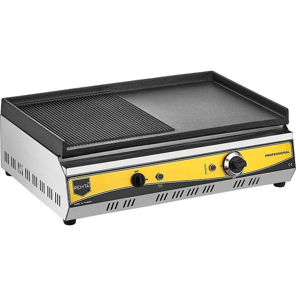 Электрическая жарочная поверхность-Бургер аппарат на 70см Remta Турция