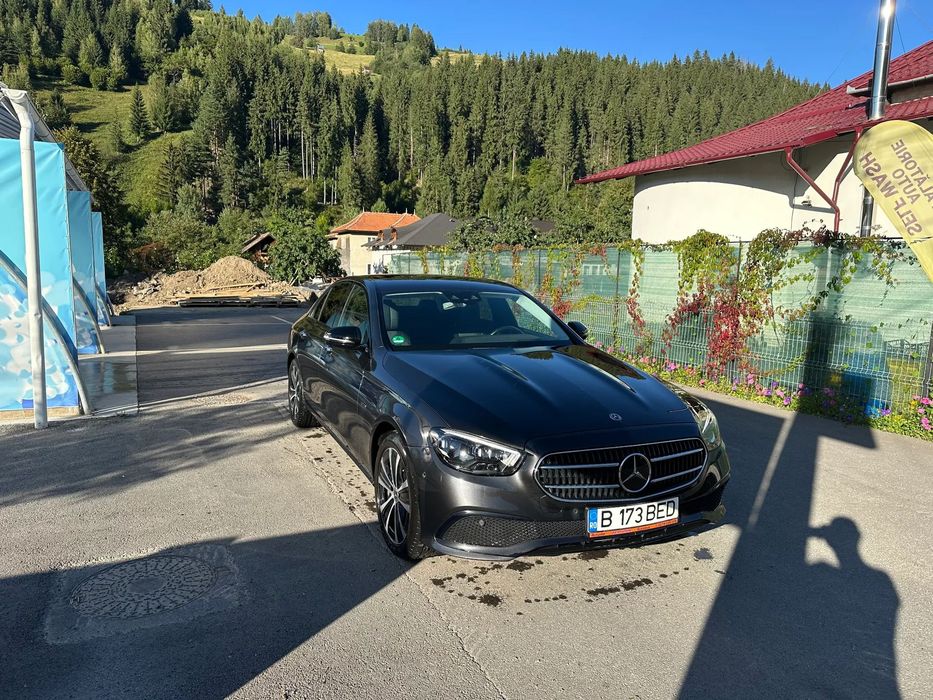 Mercedes-Benz E Mercedes-Benz E 300 de 4MATIC Aut. 9G-TRONIC | Burmester | MULTIBEAM