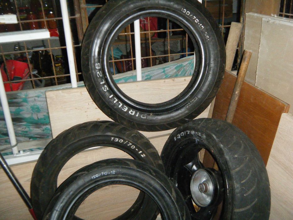 Scuter Symphony sr 125 cc