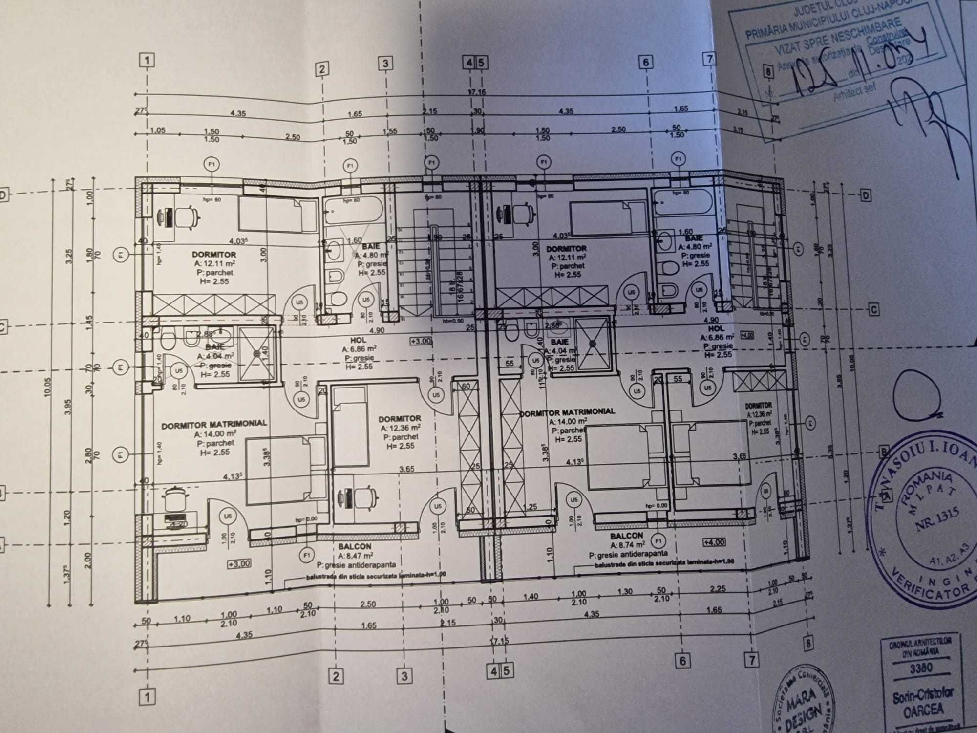 P.F. Vand casa tip duplex,Cluj Napoca,str.Oasului