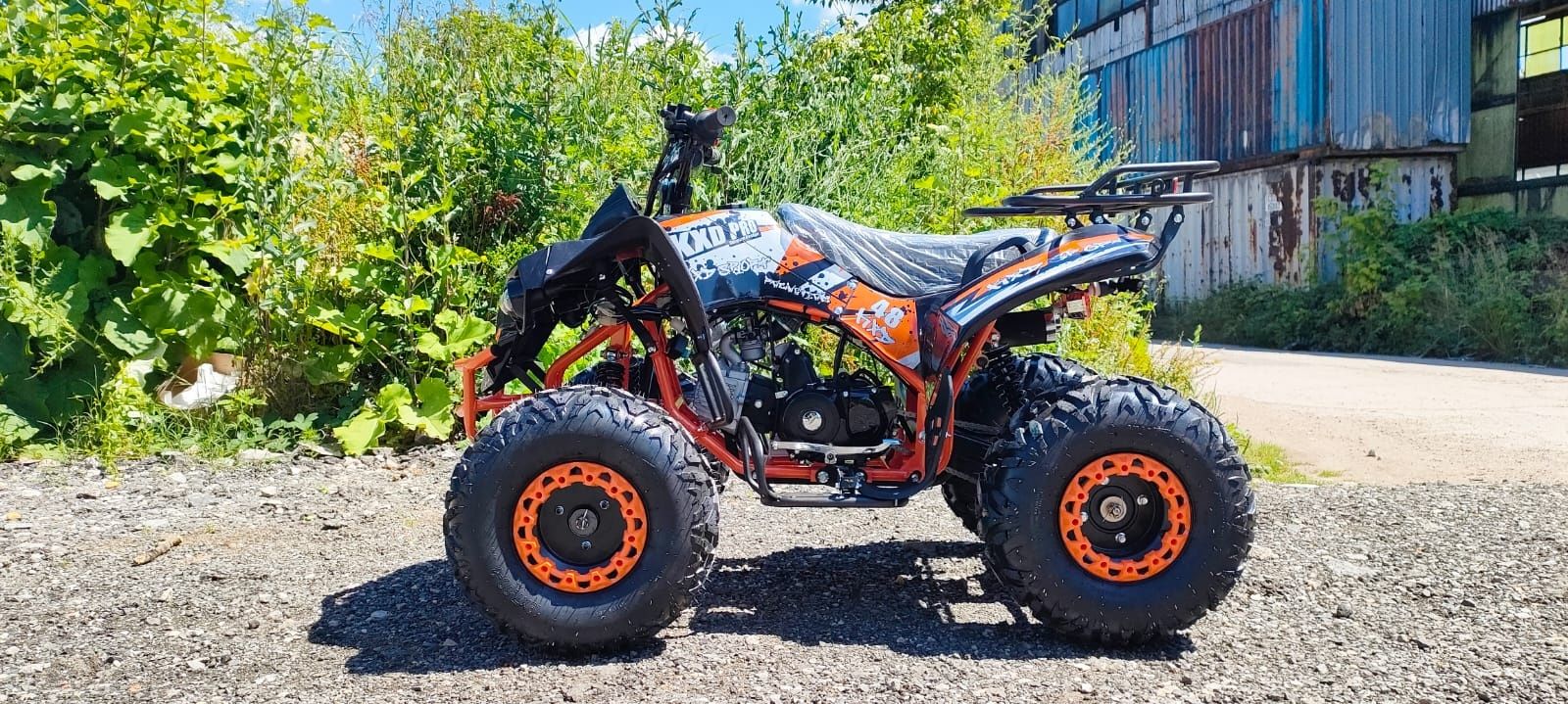 Atv Quad KXD PRO Germany 125cc 8" faruri led pornire la buton