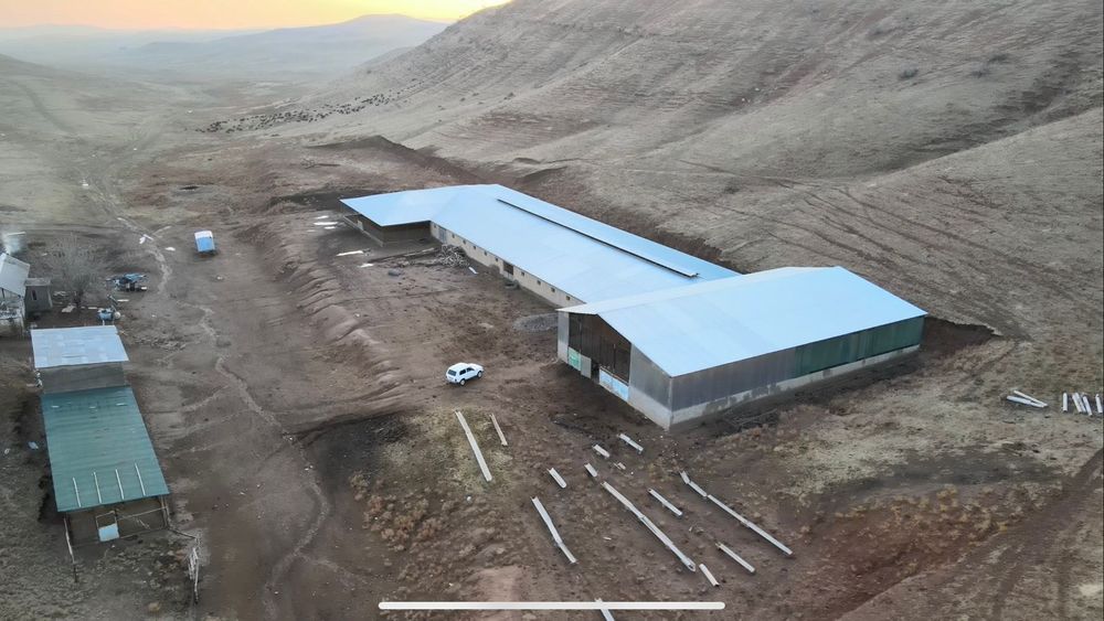 Действующая кошара Казыгуртский район, Шарбулак.