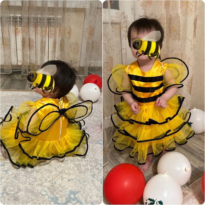 одежда пчёлки 1-2 лет подойдёт